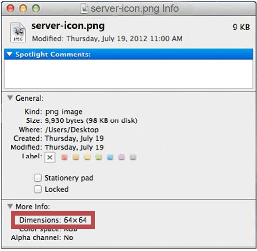 Mac Server Icon