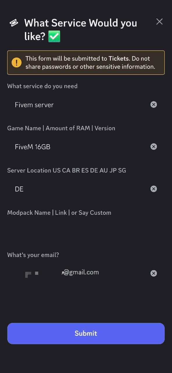Discord tutorial, step 5