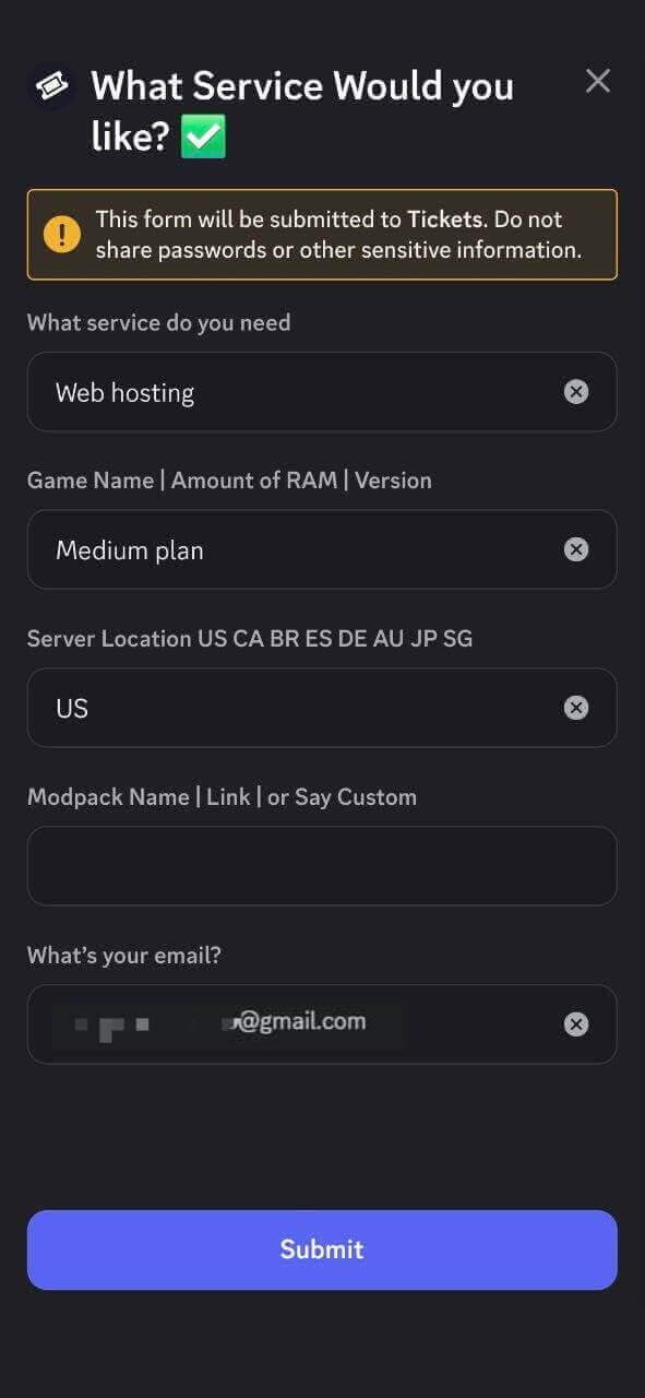 Discord tutorial, step 5