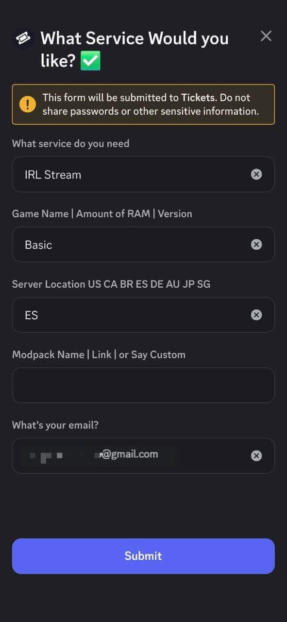 Discord tutorial, step 5