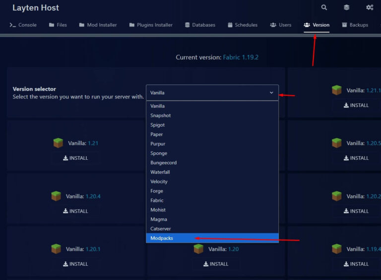 How to install a mod Pack on my Server - Layten Hosting Minecraft ...